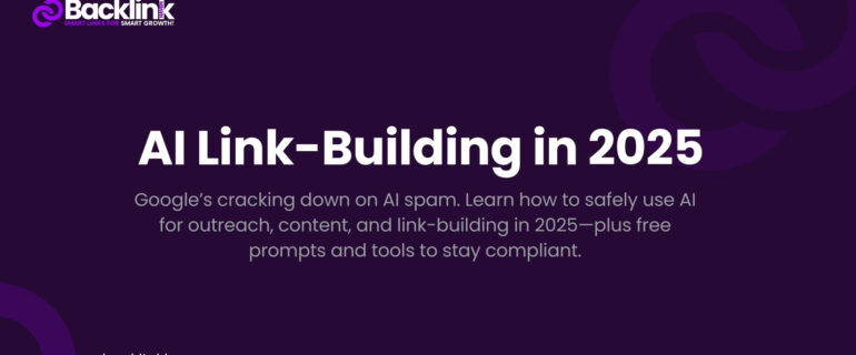 AI Link-Building in 2025