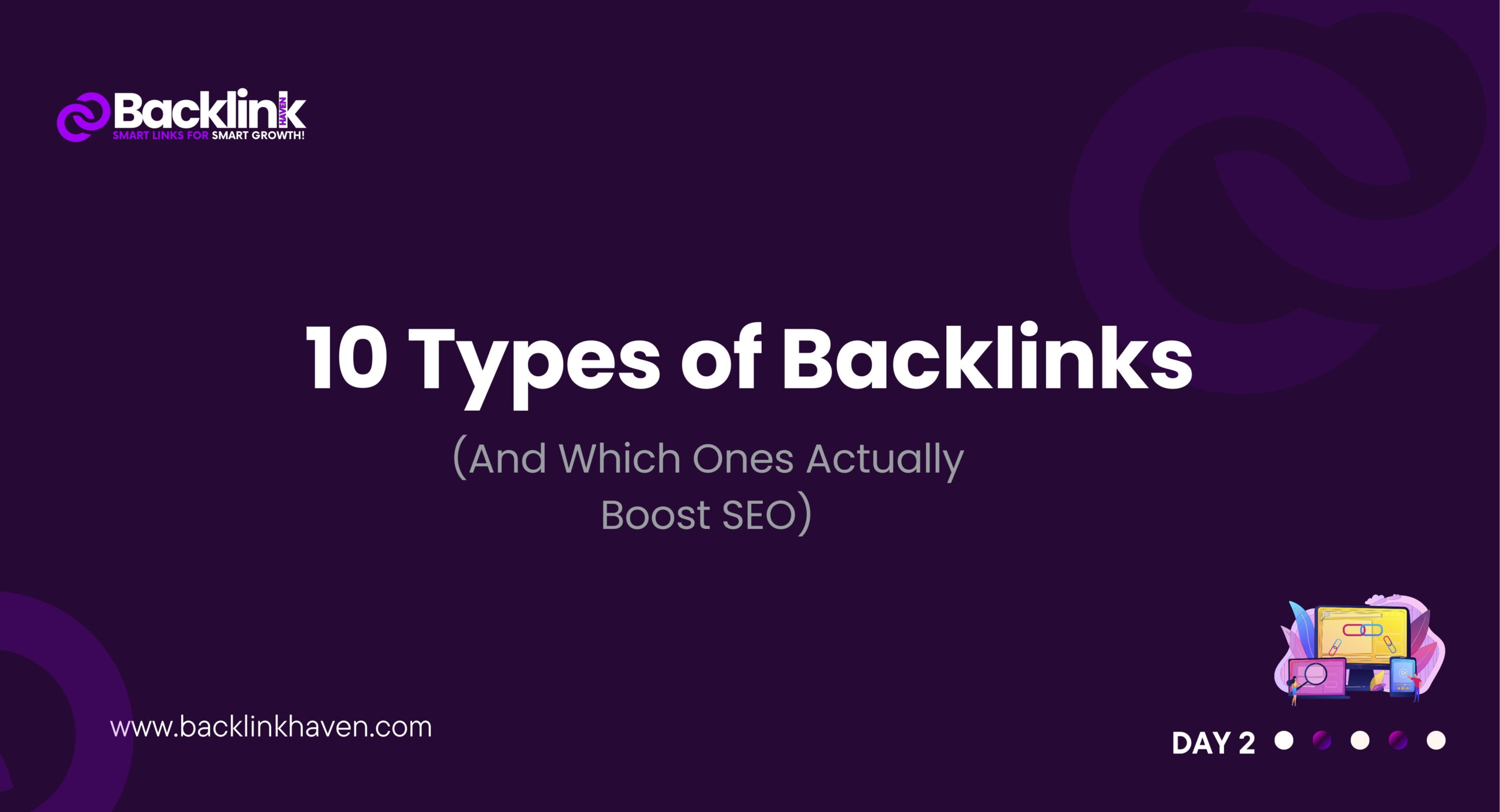 10 Types of Backlinks