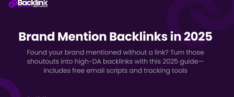 brand mention backlinks
